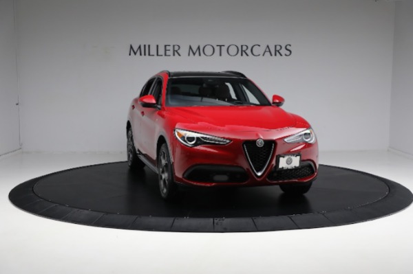 Used 2022 Alfa Romeo Stelvio Ti for sale Sold at Aston Martin of Greenwich in Greenwich CT 06830 27