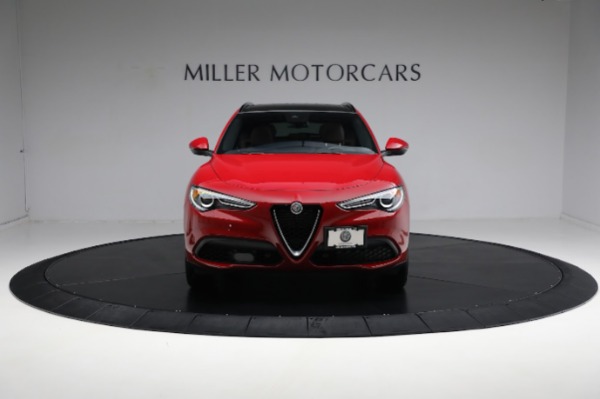 Used 2022 Alfa Romeo Stelvio Ti for sale Sold at Aston Martin of Greenwich in Greenwich CT 06830 28
