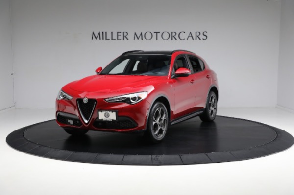 Used 2022 Alfa Romeo Stelvio Ti for sale Sold at Aston Martin of Greenwich in Greenwich CT 06830 3