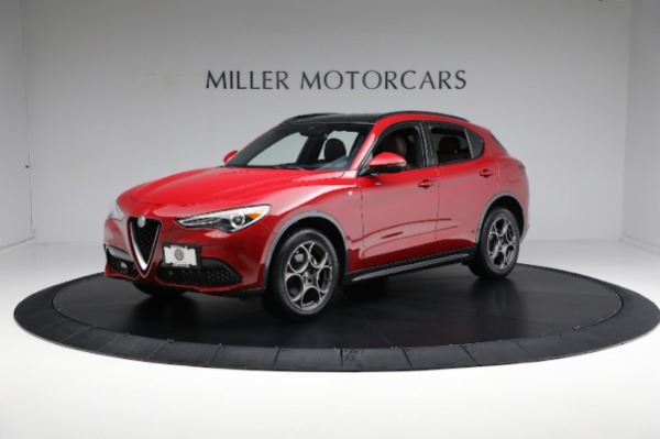 Used 2022 Alfa Romeo Stelvio Ti for sale $35,900 at Aston Martin of Greenwich in Greenwich CT 06830 4