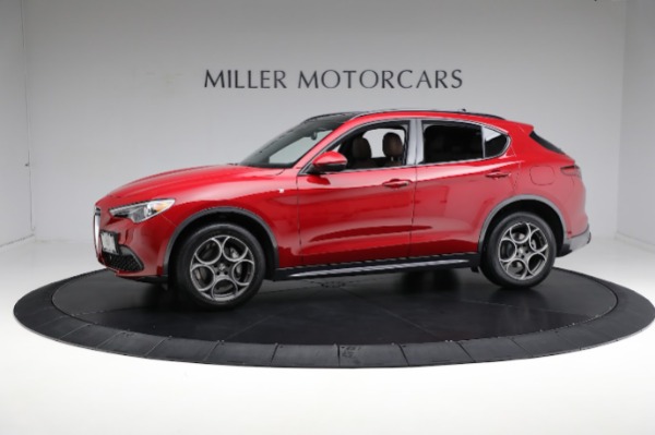 Used 2022 Alfa Romeo Stelvio Ti for sale $35,900 at Aston Martin of Greenwich in Greenwich CT 06830 5