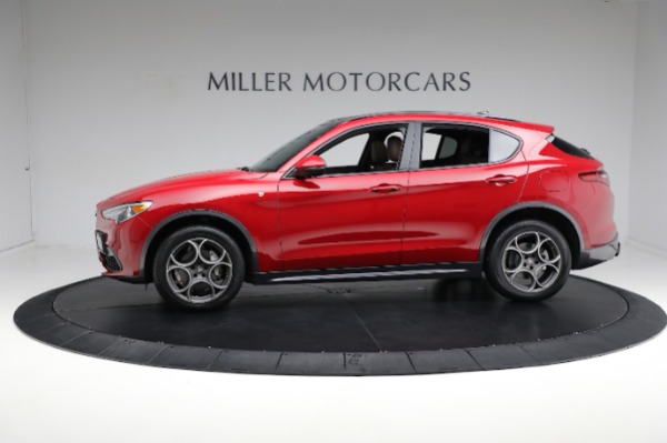 Used 2022 Alfa Romeo Stelvio Ti for sale Sold at Aston Martin of Greenwich in Greenwich CT 06830 6