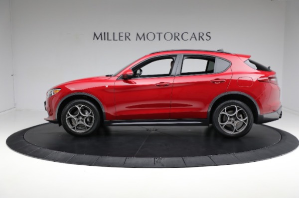 Used 2022 Alfa Romeo Stelvio Ti for sale Sold at Aston Martin of Greenwich in Greenwich CT 06830 7