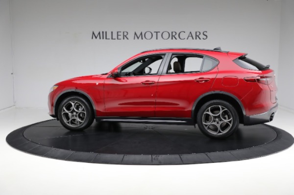 Used 2022 Alfa Romeo Stelvio Ti for sale Sold at Aston Martin of Greenwich in Greenwich CT 06830 8