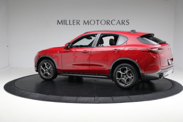 Used 2022 Alfa Romeo Stelvio Ti for sale $35,900 at Aston Martin of Greenwich in Greenwich CT 06830 9