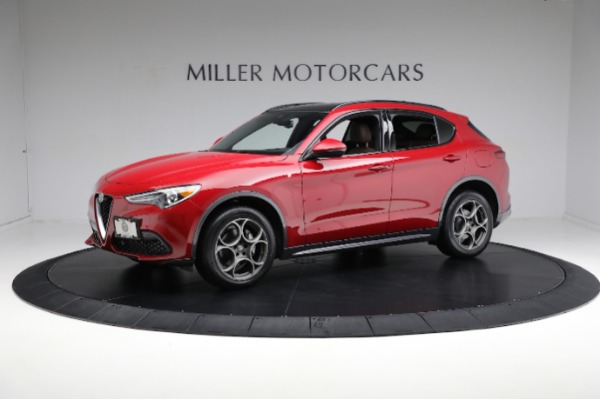 Used 2022 Alfa Romeo Stelvio Ti for sale Sold at Aston Martin of Greenwich in Greenwich CT 06830 1