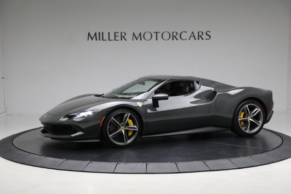 Used 2023 Ferrari 296 GTB for sale Sold at Aston Martin of Greenwich in Greenwich CT 06830 2