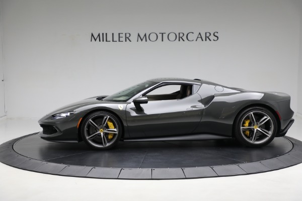 Used 2023 Ferrari 296 GTB for sale Sold at Aston Martin of Greenwich in Greenwich CT 06830 3