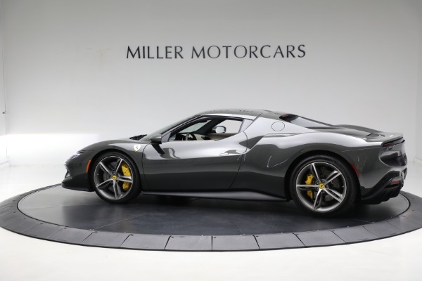 Used 2023 Ferrari 296 GTB for sale Sold at Aston Martin of Greenwich in Greenwich CT 06830 4