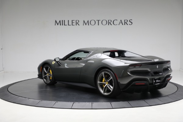 Used 2023 Ferrari 296 GTB for sale Sold at Aston Martin of Greenwich in Greenwich CT 06830 5