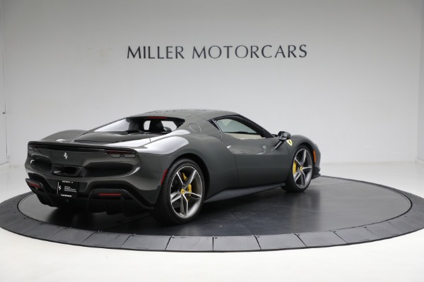 Used 2023 Ferrari 296 GTB for sale Sold at Aston Martin of Greenwich in Greenwich CT 06830 7