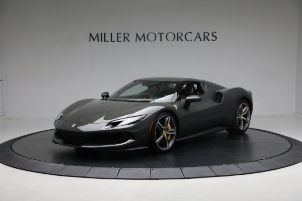 Used 2023 Ferrari 296 GTB for sale Sold at Aston Martin of Greenwich in Greenwich CT 06830 1
