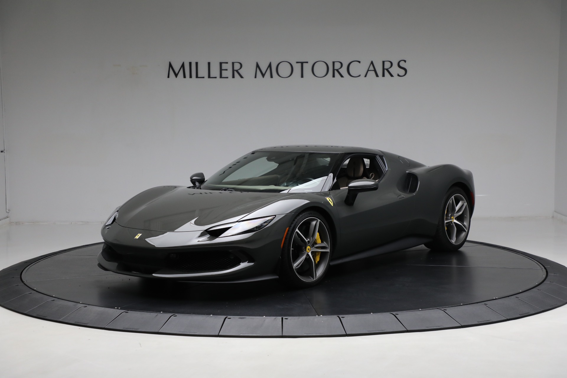 Used 2023 Ferrari 296 GTB for sale Sold at Aston Martin of Greenwich in Greenwich CT 06830 1