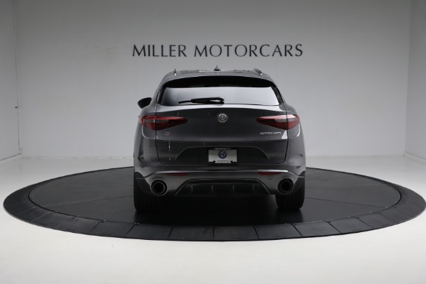 Used 2022 Alfa Romeo Stelvio Veloce for sale Sold at Aston Martin of Greenwich in Greenwich CT 06830 12