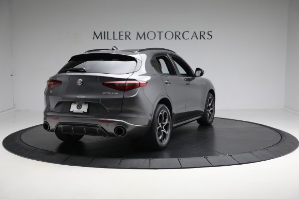 Used 2022 Alfa Romeo Stelvio Veloce for sale $31,900 at Aston Martin of Greenwich in Greenwich CT 06830 14