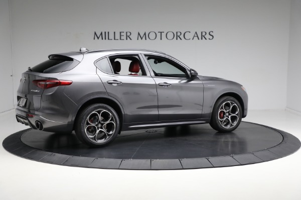 Used 2022 Alfa Romeo Stelvio Veloce for sale $31,900 at Aston Martin of Greenwich in Greenwich CT 06830 17