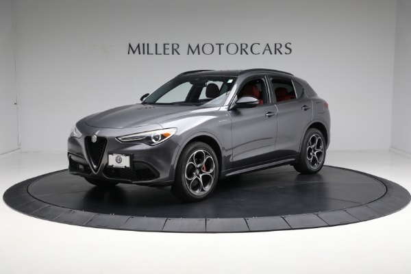 Used 2022 Alfa Romeo Stelvio Veloce for sale Sold at Aston Martin of Greenwich in Greenwich CT 06830 2