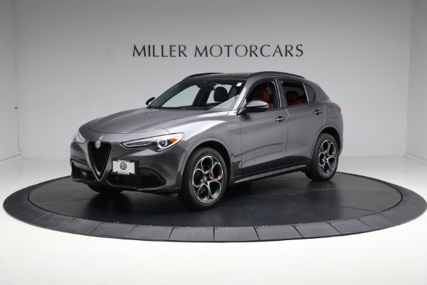 Used 2022 Alfa Romeo Stelvio Veloce for sale $31,900 at Aston Martin of Greenwich in Greenwich CT 06830 2