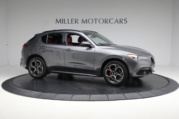 Used 2022 Alfa Romeo Stelvio Veloce for sale Sold at Aston Martin of Greenwich in Greenwich CT 06830 22