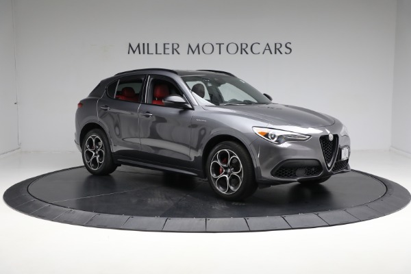 Used 2022 Alfa Romeo Stelvio Veloce for sale $31,900 at Aston Martin of Greenwich in Greenwich CT 06830 23