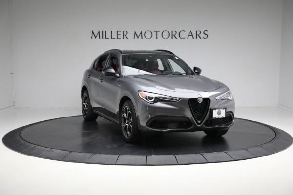 Used 2022 Alfa Romeo Stelvio Veloce for sale $31,900 at Aston Martin of Greenwich in Greenwich CT 06830 25