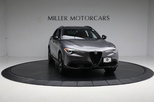 Used 2022 Alfa Romeo Stelvio Veloce for sale Sold at Aston Martin of Greenwich in Greenwich CT 06830 26