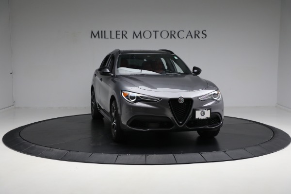 Used 2022 Alfa Romeo Stelvio Veloce for sale $31,900 at Aston Martin of Greenwich in Greenwich CT 06830 26