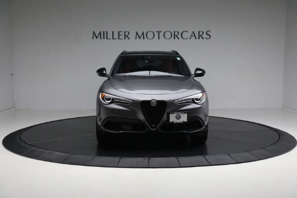 Used 2022 Alfa Romeo Stelvio Veloce for sale $31,900 at Aston Martin of Greenwich in Greenwich CT 06830 27