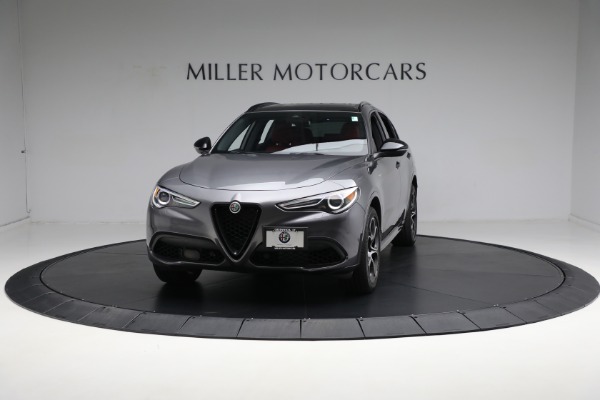 Used 2022 Alfa Romeo Stelvio Veloce for sale Sold at Aston Martin of Greenwich in Greenwich CT 06830 28