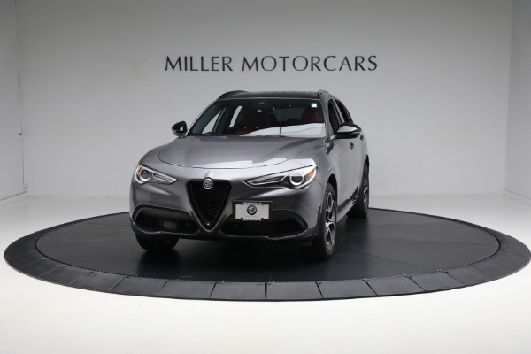 Used 2022 Alfa Romeo Stelvio Veloce for sale $31,900 at Aston Martin of Greenwich in Greenwich CT 06830 28