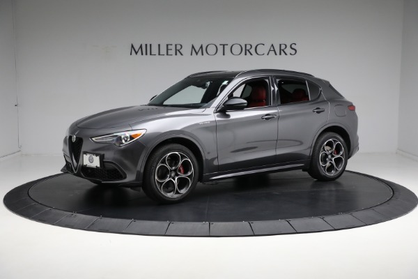 Used 2022 Alfa Romeo Stelvio Veloce for sale Sold at Aston Martin of Greenwich in Greenwich CT 06830 3