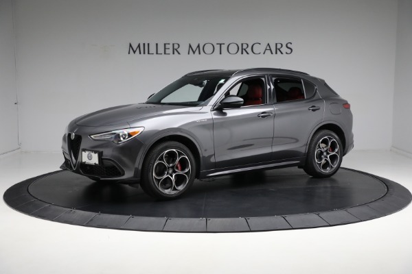 Used 2022 Alfa Romeo Stelvio Veloce for sale $31,900 at Aston Martin of Greenwich in Greenwich CT 06830 3