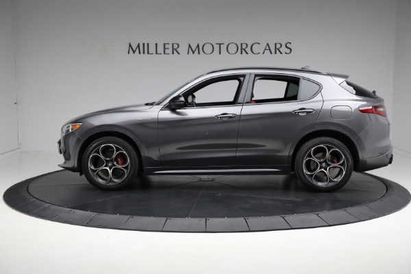 Used 2022 Alfa Romeo Stelvio Veloce for sale $31,900 at Aston Martin of Greenwich in Greenwich CT 06830 6