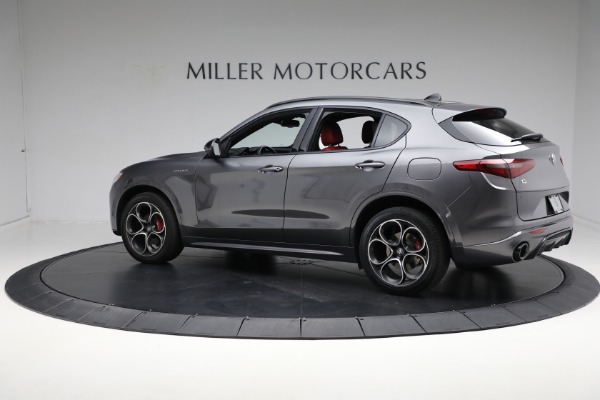 Used 2022 Alfa Romeo Stelvio Veloce for sale $31,900 at Aston Martin of Greenwich in Greenwich CT 06830 8