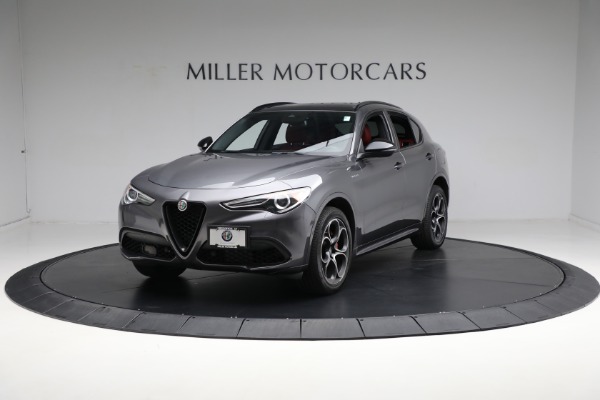 Used 2022 Alfa Romeo Stelvio Veloce for sale Sold at Aston Martin of Greenwich in Greenwich CT 06830 1