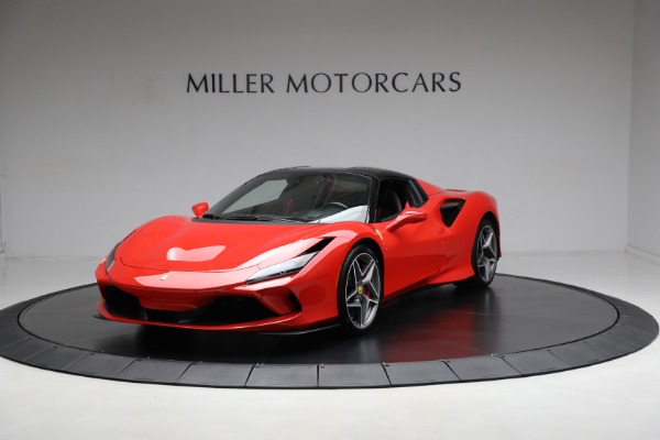 Used 2021 Ferrari F8 Spider for sale Sold at Aston Martin of Greenwich in Greenwich CT 06830 12