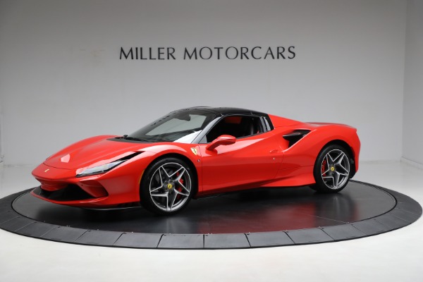 Used 2021 Ferrari F8 Spider for sale Sold at Aston Martin of Greenwich in Greenwich CT 06830 13