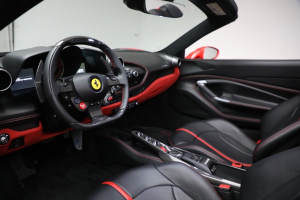 Used 2021 Ferrari F8 Spider for sale Sold at Aston Martin of Greenwich in Greenwich CT 06830 22