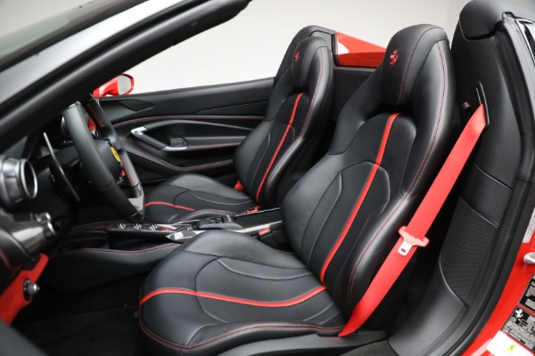 Used 2021 Ferrari F8 Spider for sale Sold at Aston Martin of Greenwich in Greenwich CT 06830 24