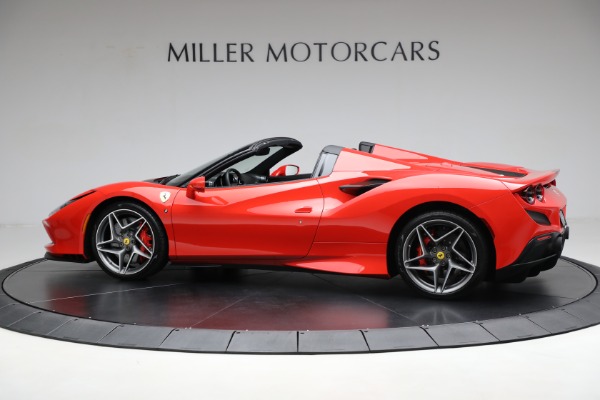 Used 2021 Ferrari F8 Spider for sale Sold at Aston Martin of Greenwich in Greenwich CT 06830 3