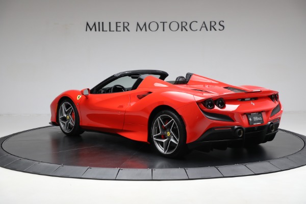 Used 2021 Ferrari F8 Spider for sale Sold at Aston Martin of Greenwich in Greenwich CT 06830 4