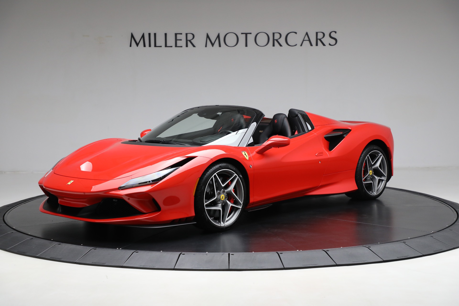 Used 2021 Ferrari F8 Spider for sale Sold at Aston Martin of Greenwich in Greenwich CT 06830 1