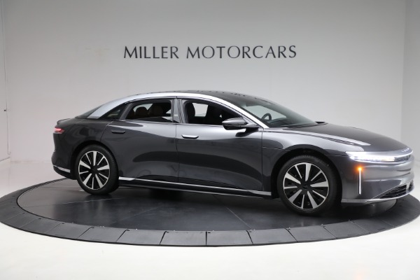 Used 2023 Lucid Air Touring for sale Sold at Aston Martin of Greenwich in Greenwich CT 06830 10