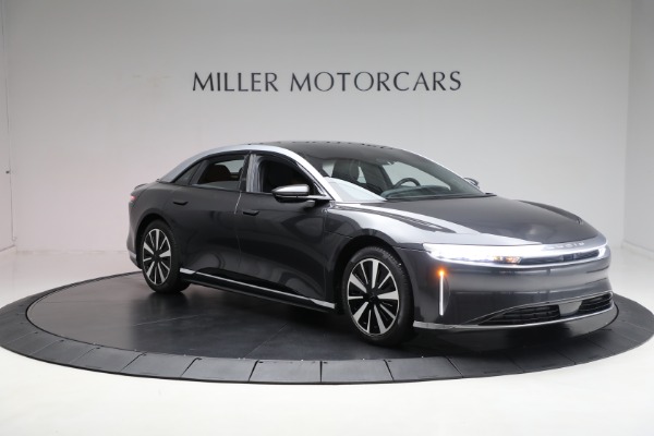 Used 2023 Lucid Air Touring for sale Sold at Aston Martin of Greenwich in Greenwich CT 06830 11