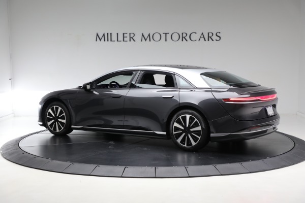 Used 2023 Lucid Air Touring for sale Sold at Aston Martin of Greenwich in Greenwich CT 06830 4
