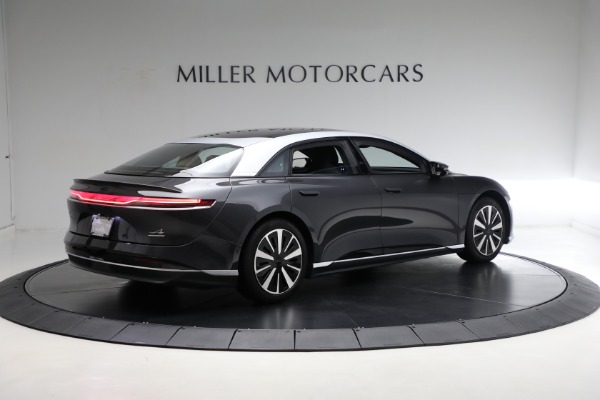 Used 2023 Lucid Air Touring for sale Sold at Aston Martin of Greenwich in Greenwich CT 06830 8