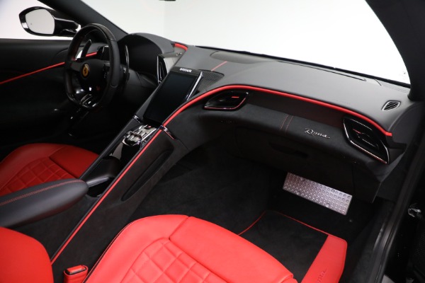 Used 2022 Ferrari Roma for sale $275,900 at Aston Martin of Greenwich in Greenwich CT 06830 17
