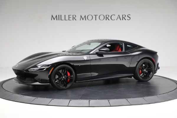 Used 2022 Ferrari Roma for sale $275,900 at Aston Martin of Greenwich in Greenwich CT 06830 2