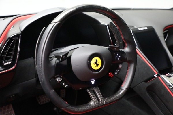 Used 2022 Ferrari Roma for sale $275,900 at Aston Martin of Greenwich in Greenwich CT 06830 21