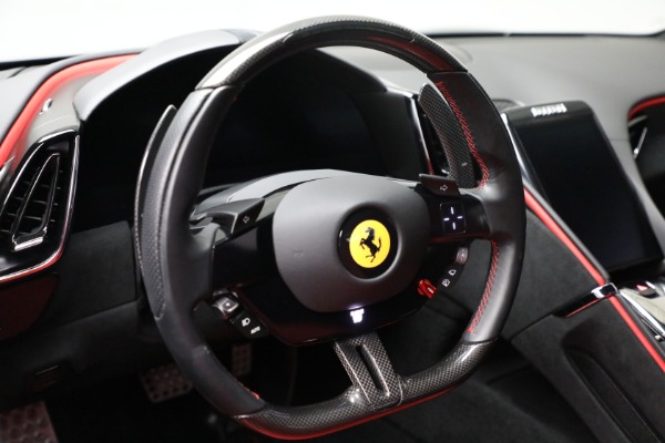 Used 2022 Ferrari Roma for sale Sold at Aston Martin of Greenwich in Greenwich CT 06830 21